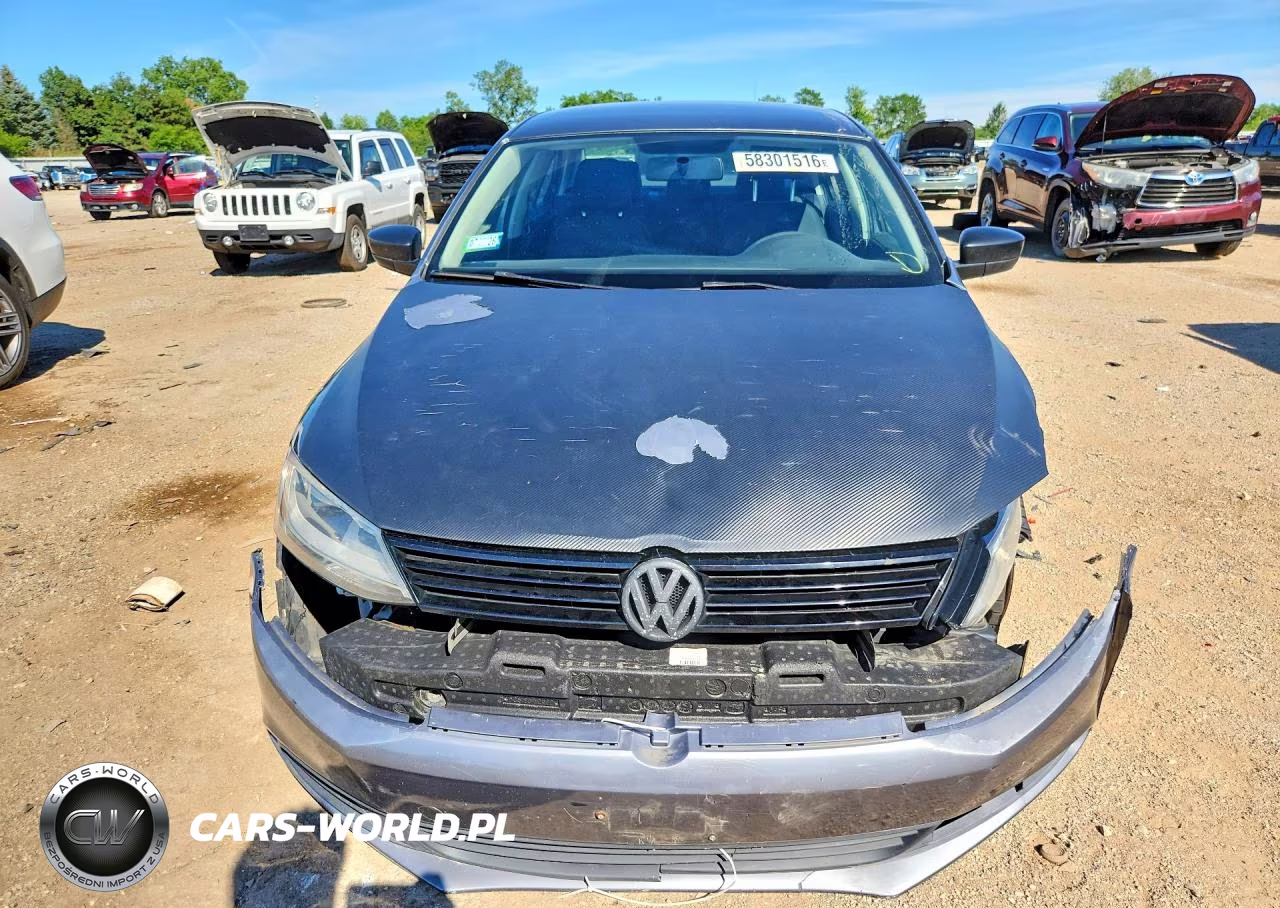 2014 Volkswagen Jetta Base VIN:3VW2K7AJ9EM229958 - 5