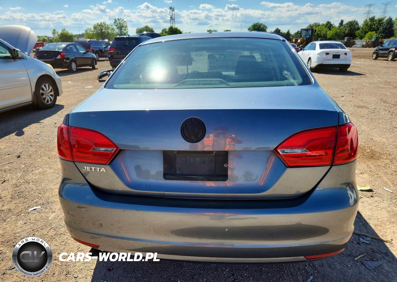 2014 Volkswagen Jetta Base VIN:3VW2K7AJ9EM229958 - 6