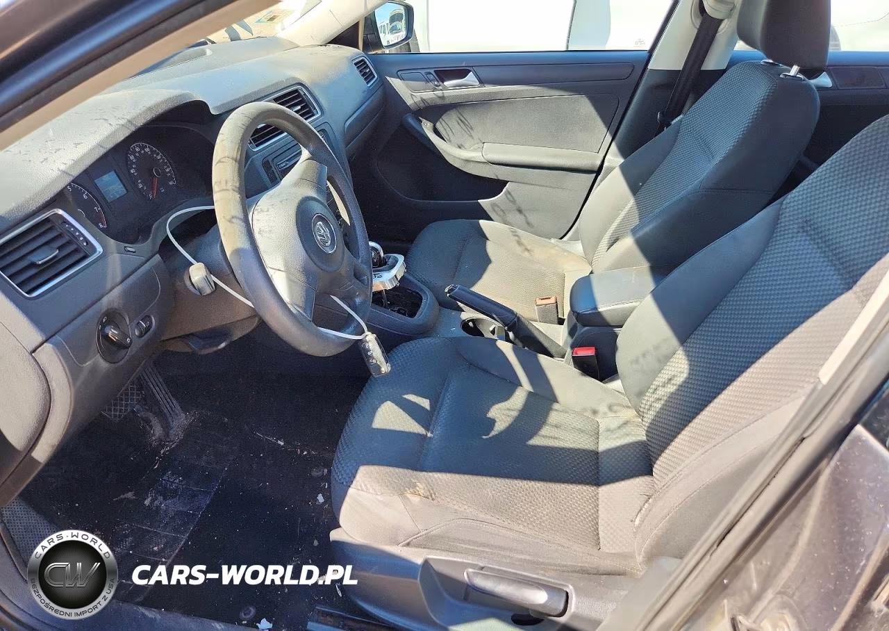 2014 Volkswagen Jetta Base VIN:3VW2K7AJ9EM229958 - 7
