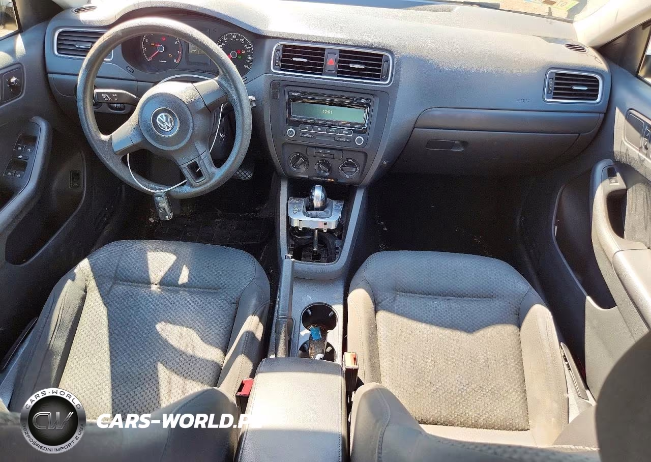 2014 Volkswagen Jetta Base VIN:3VW2K7AJ9EM229958 - 8