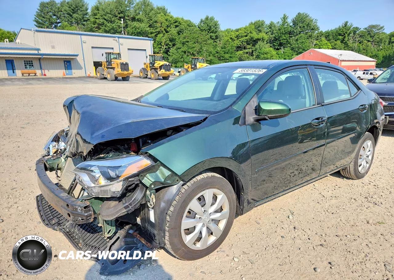 2015 Toyota Corolla Le