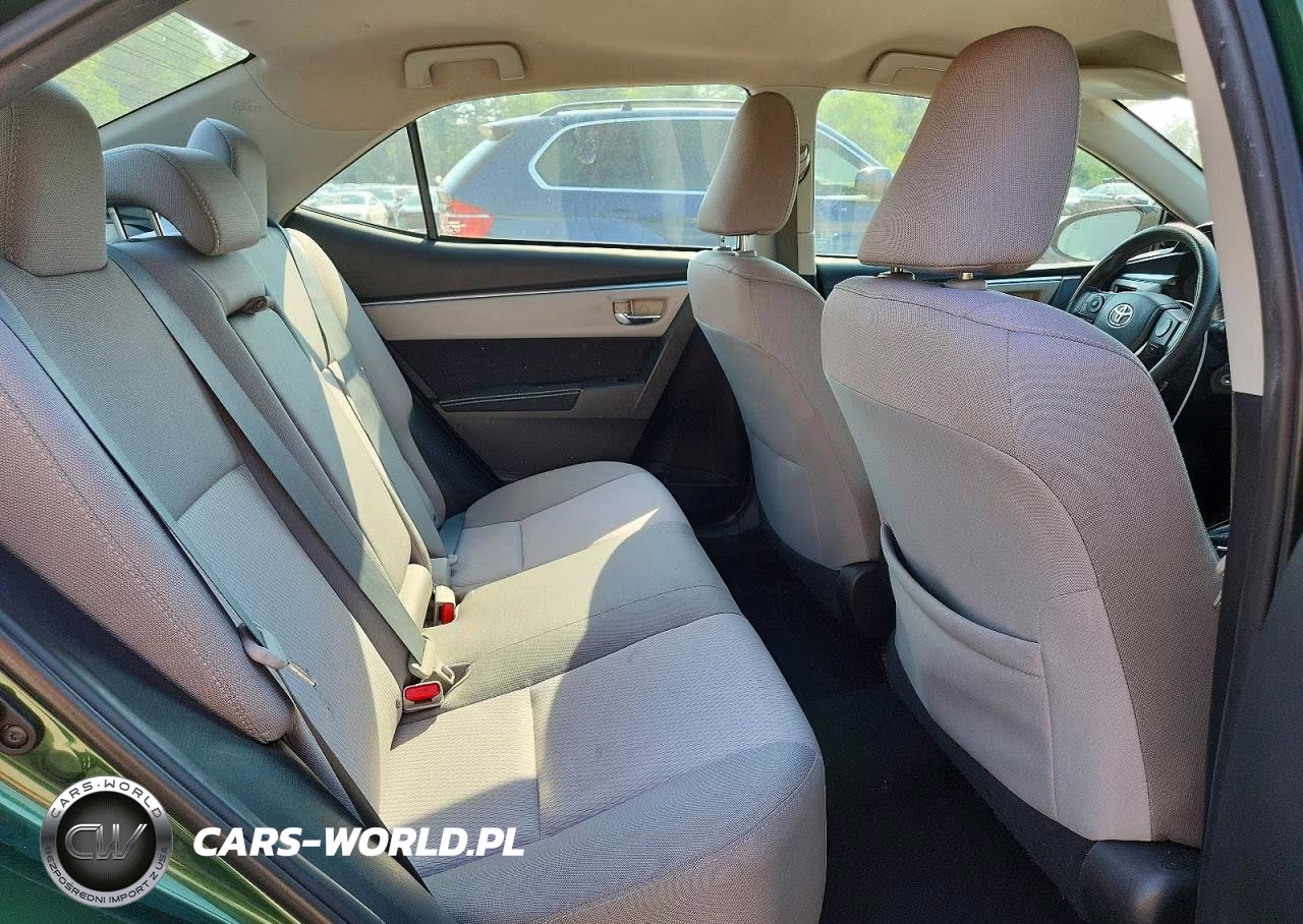 2015 Toyota Corolla Le VIN:2T1BURHE7FC313207 - 10