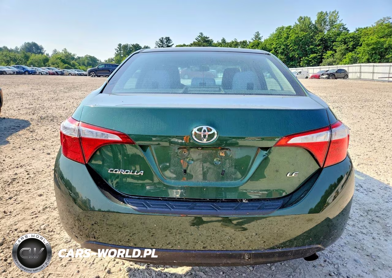 2015 Toyota Corolla Le VIN:2T1BURHE7FC313207 - 6