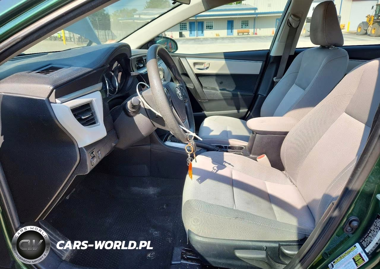 2015 Toyota Corolla Le VIN:2T1BURHE7FC313207 - 7