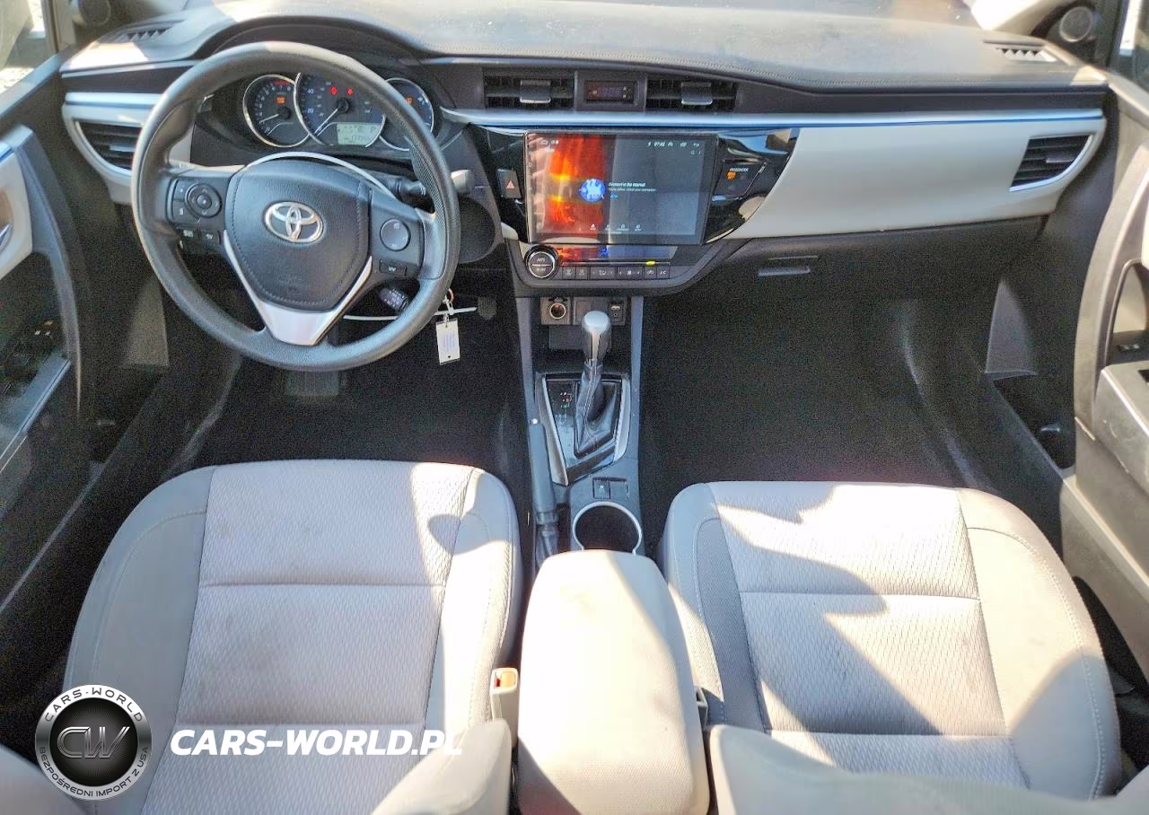 2015 Toyota Corolla Le VIN:2T1BURHE7FC313207 - 8