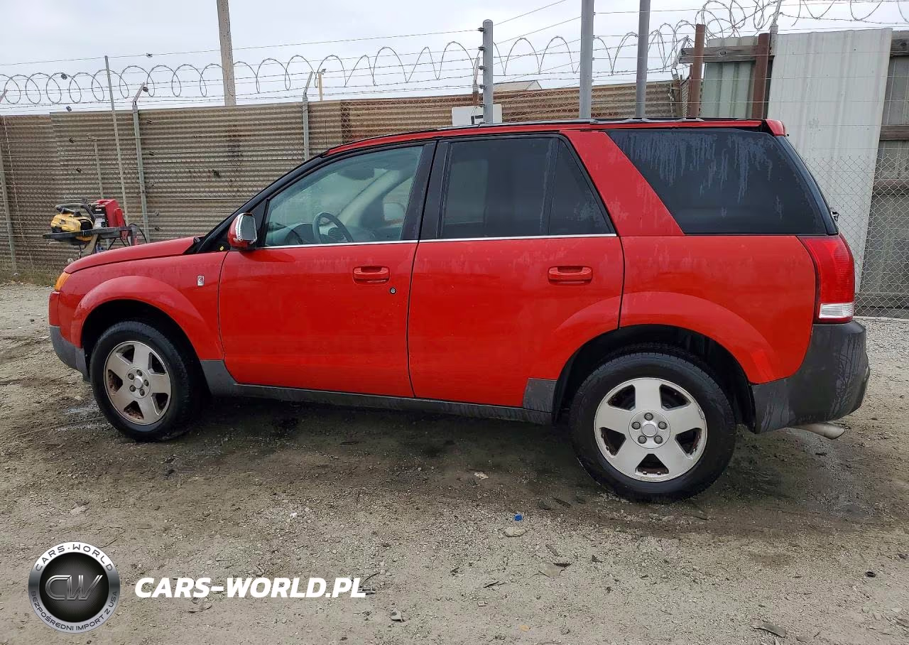 2005 Saturn Vue VIN:5GZCZ53475S805180 - 2