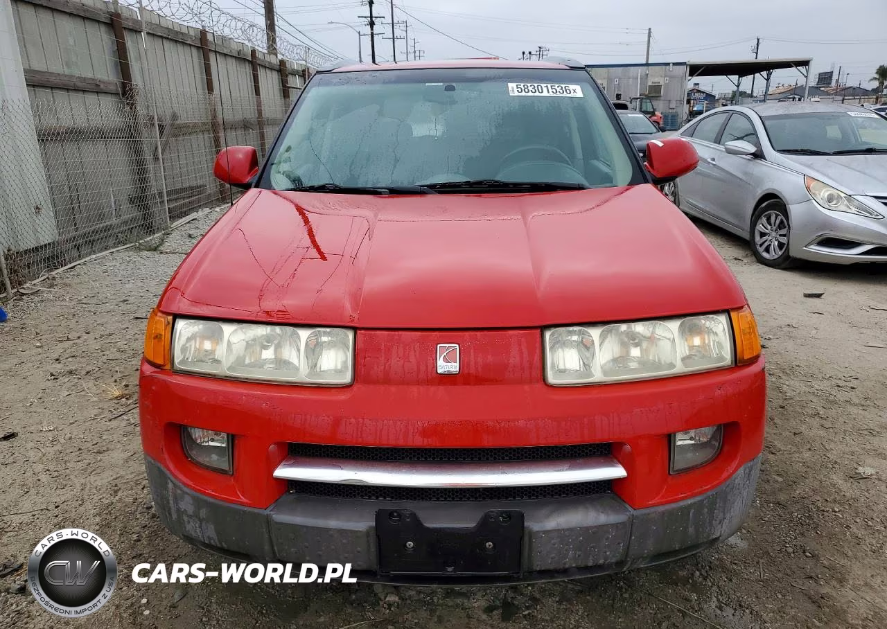 2005 Saturn Vue VIN:5GZCZ53475S805180 - 5