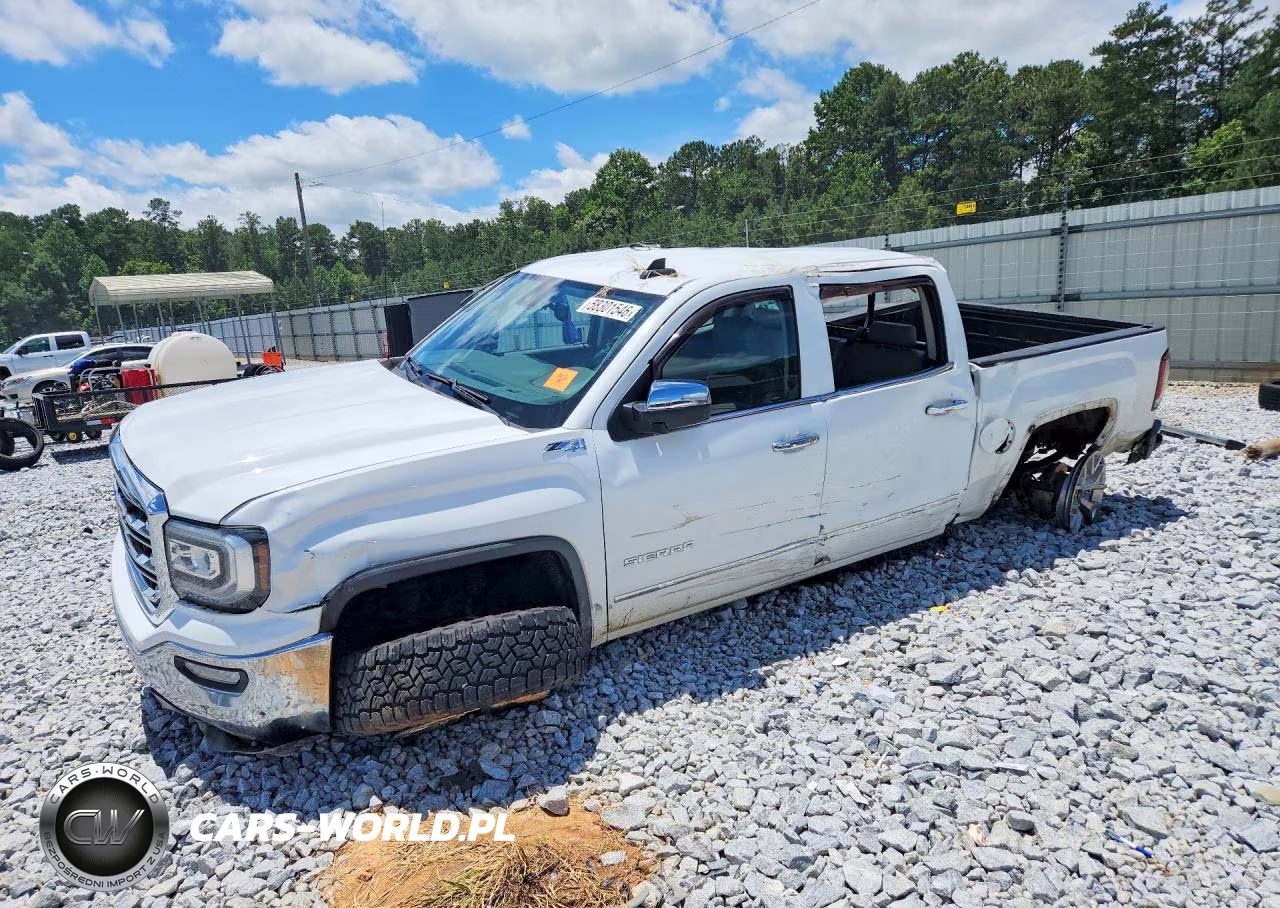 2017 GMC Sierra K1500 Slt