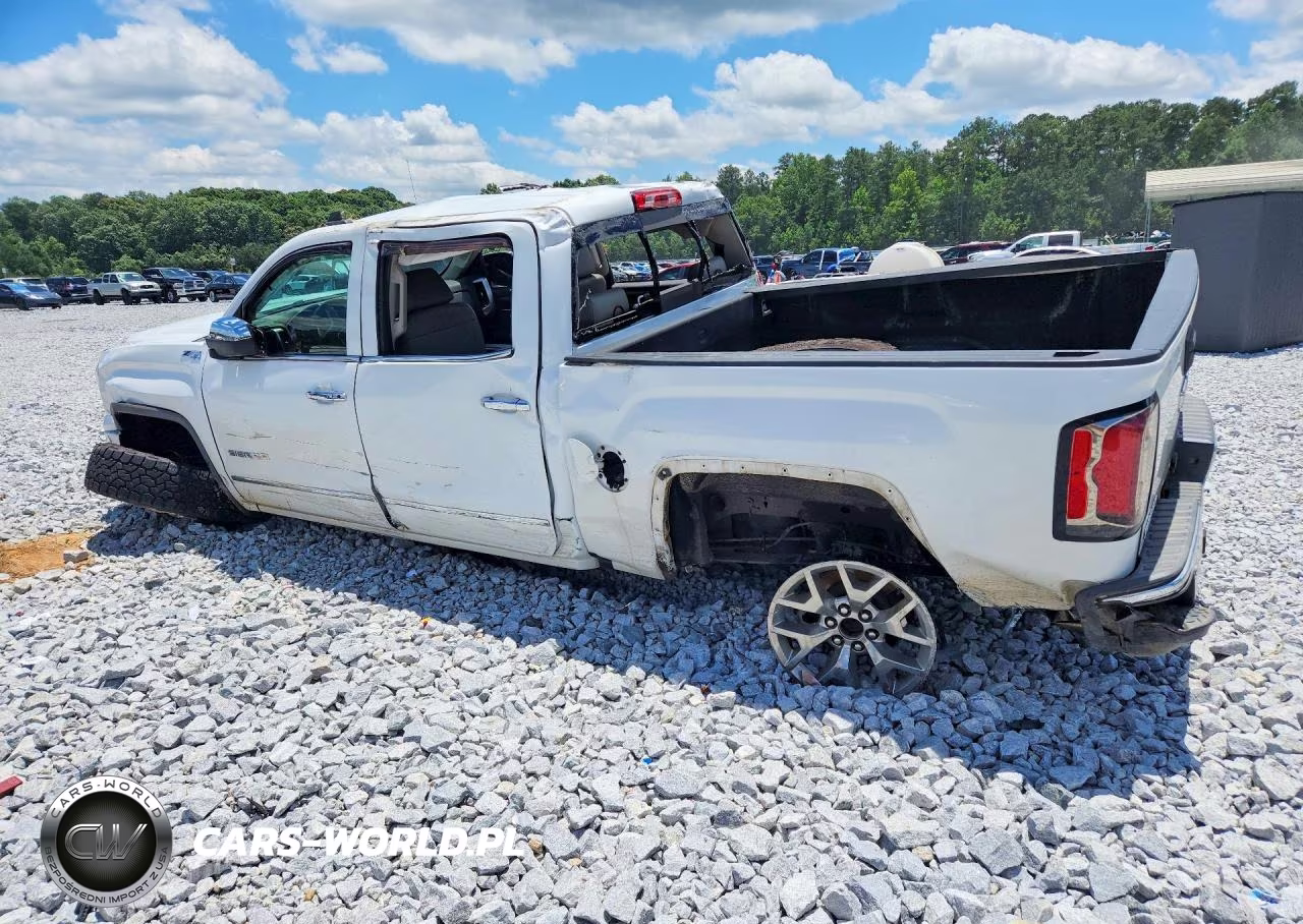 2017 GMC Sierra K1500 Slt VIN:3GTU2NEC8HG483143 - 2