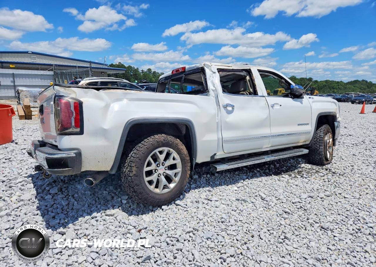 2017 GMC Sierra K1500 Slt VIN:3GTU2NEC8HG483143 - 3