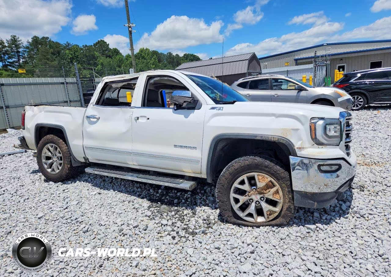 2017 GMC Sierra K1500 Slt VIN:3GTU2NEC8HG483143 - 4