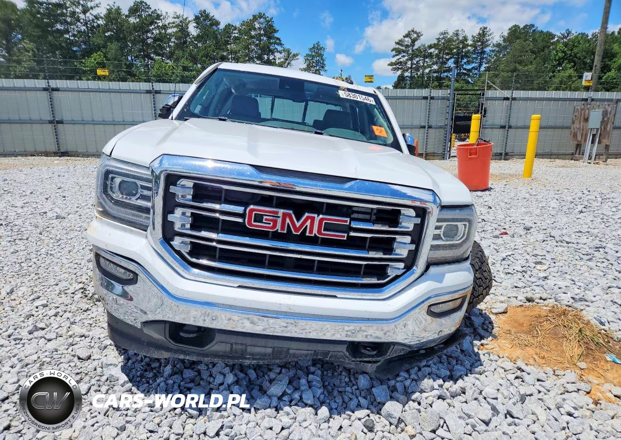 2017 GMC Sierra K1500 Slt VIN:3GTU2NEC8HG483143 - 5