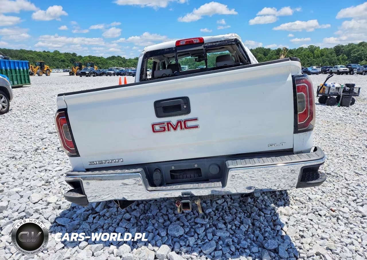 2017 GMC Sierra K1500 Slt VIN:3GTU2NEC8HG483143 - 6