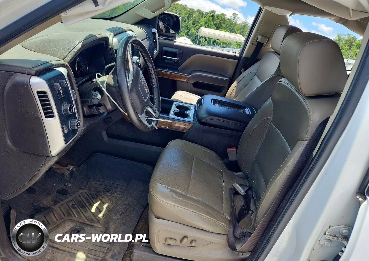 2017 GMC Sierra K1500 Slt VIN:3GTU2NEC8HG483143 - 7