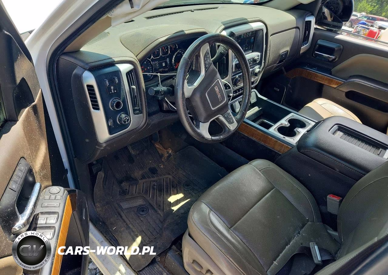 2017 GMC Sierra K1500 Slt VIN:3GTU2NEC8HG483143 - 8