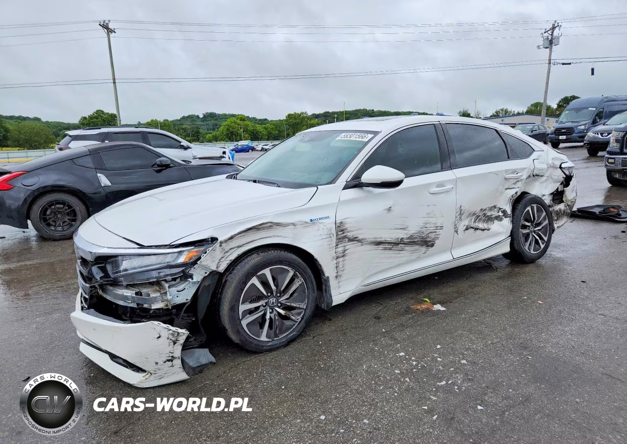 2022 Honda Accord Hybrid Exl – zdjęcie 1 z 12