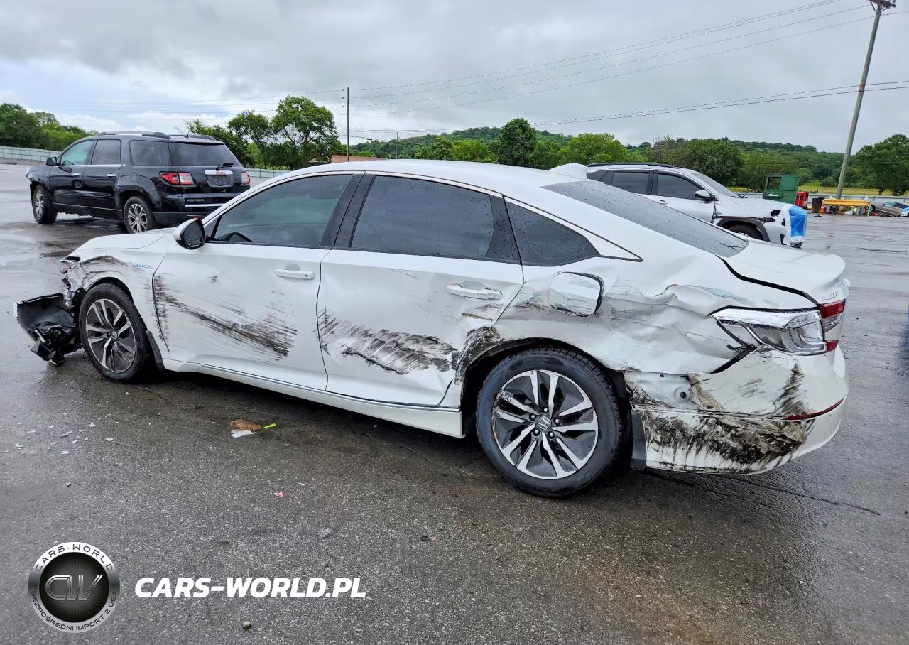 2022 Honda Accord Hybrid Exl VIN:1HGCV3F59NA029373 - 2
