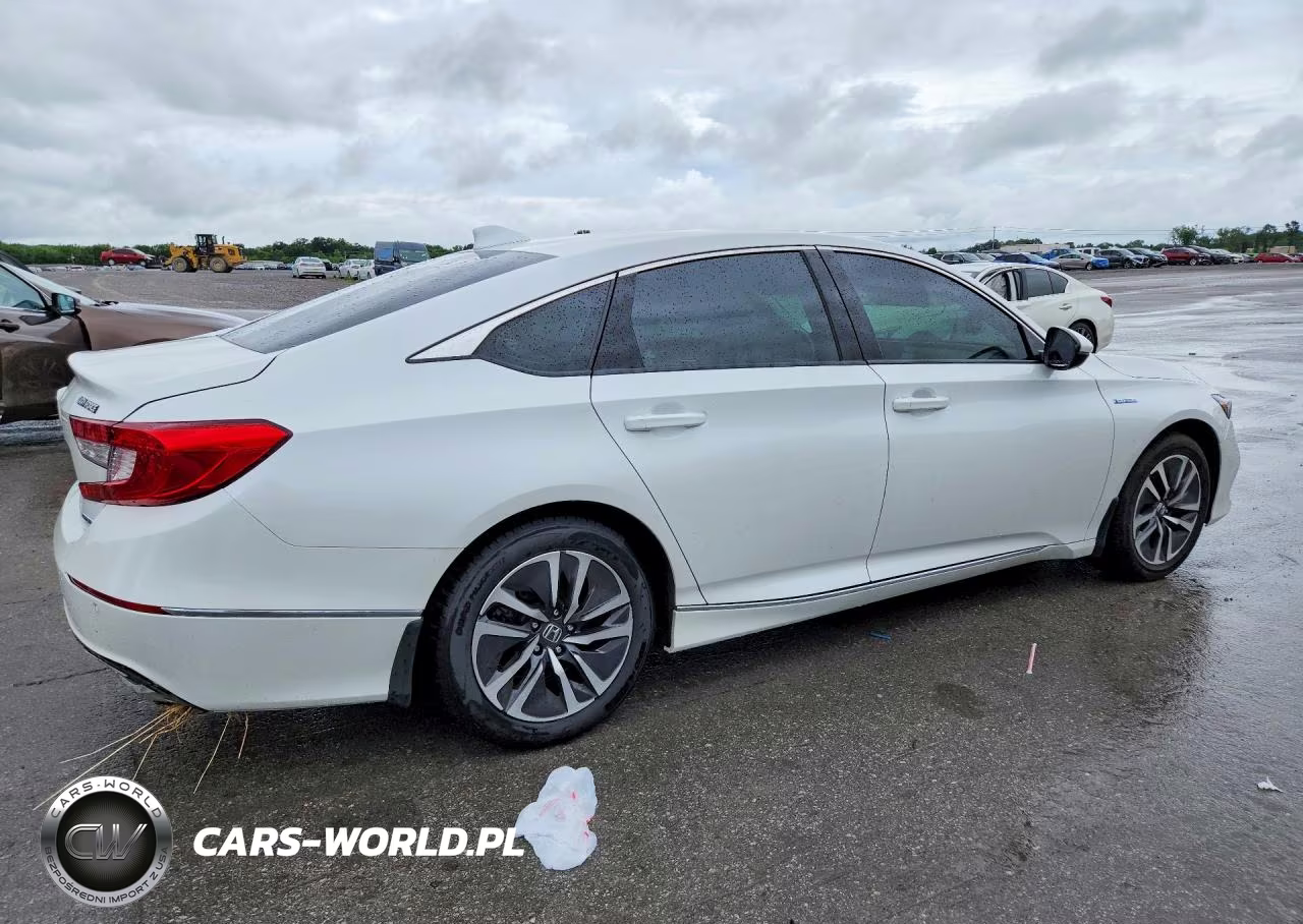 2022 Honda Accord Hybrid Exl VIN:1HGCV3F59NA029373 - 3