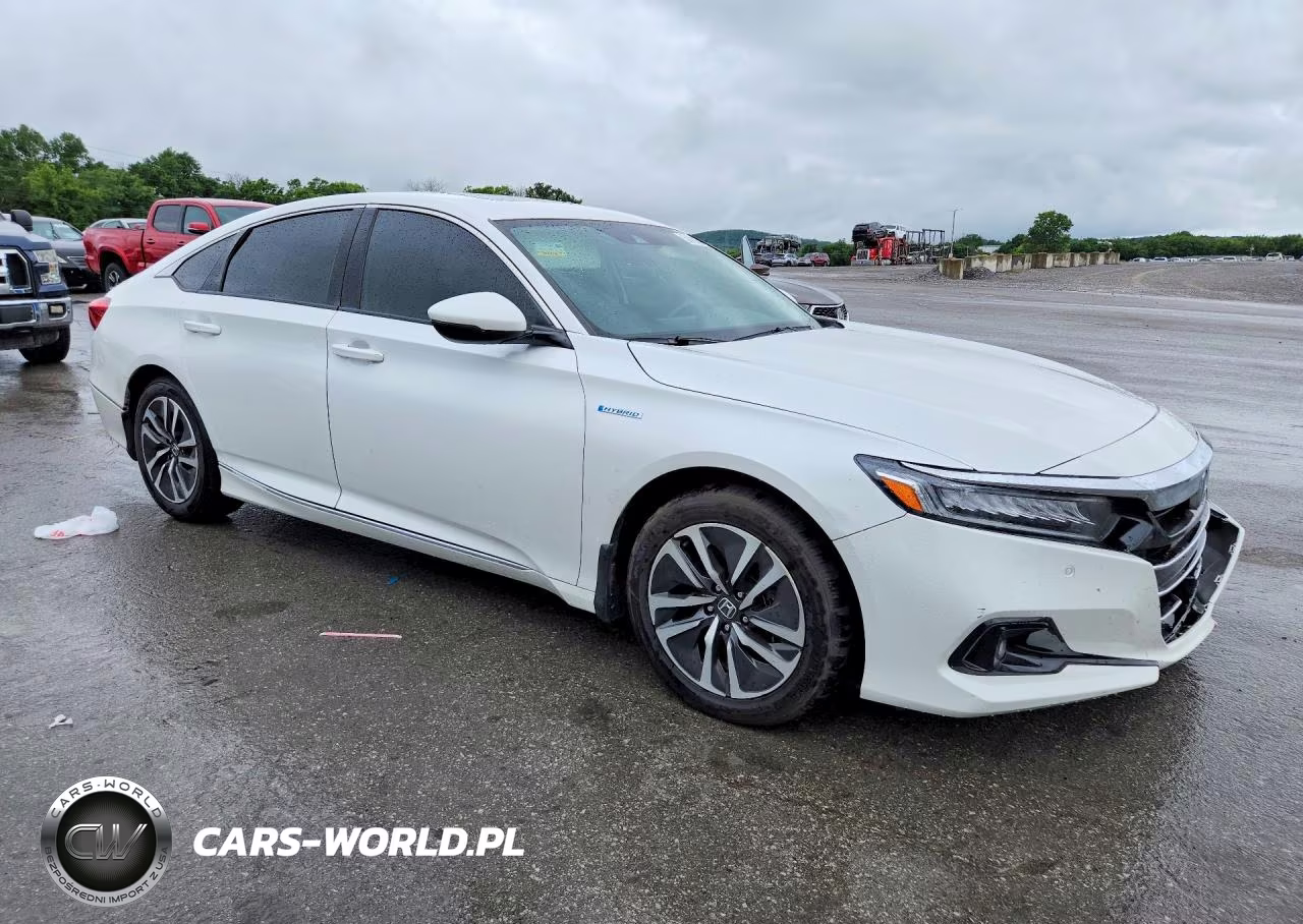 2022 Honda Accord Hybrid Exl VIN:1HGCV3F59NA029373 - 4