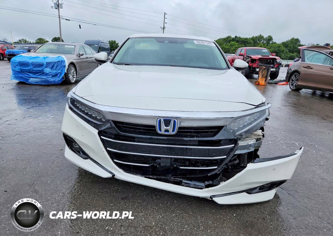 2022 Honda Accord Hybrid Exl VIN:1HGCV3F59NA029373 - 5
