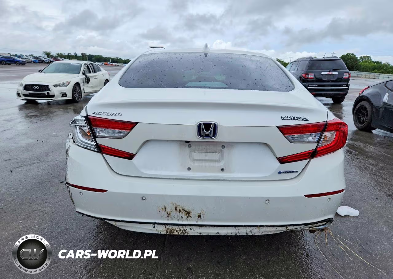 2022 Honda Accord Hybrid Exl VIN:1HGCV3F59NA029373 - 6