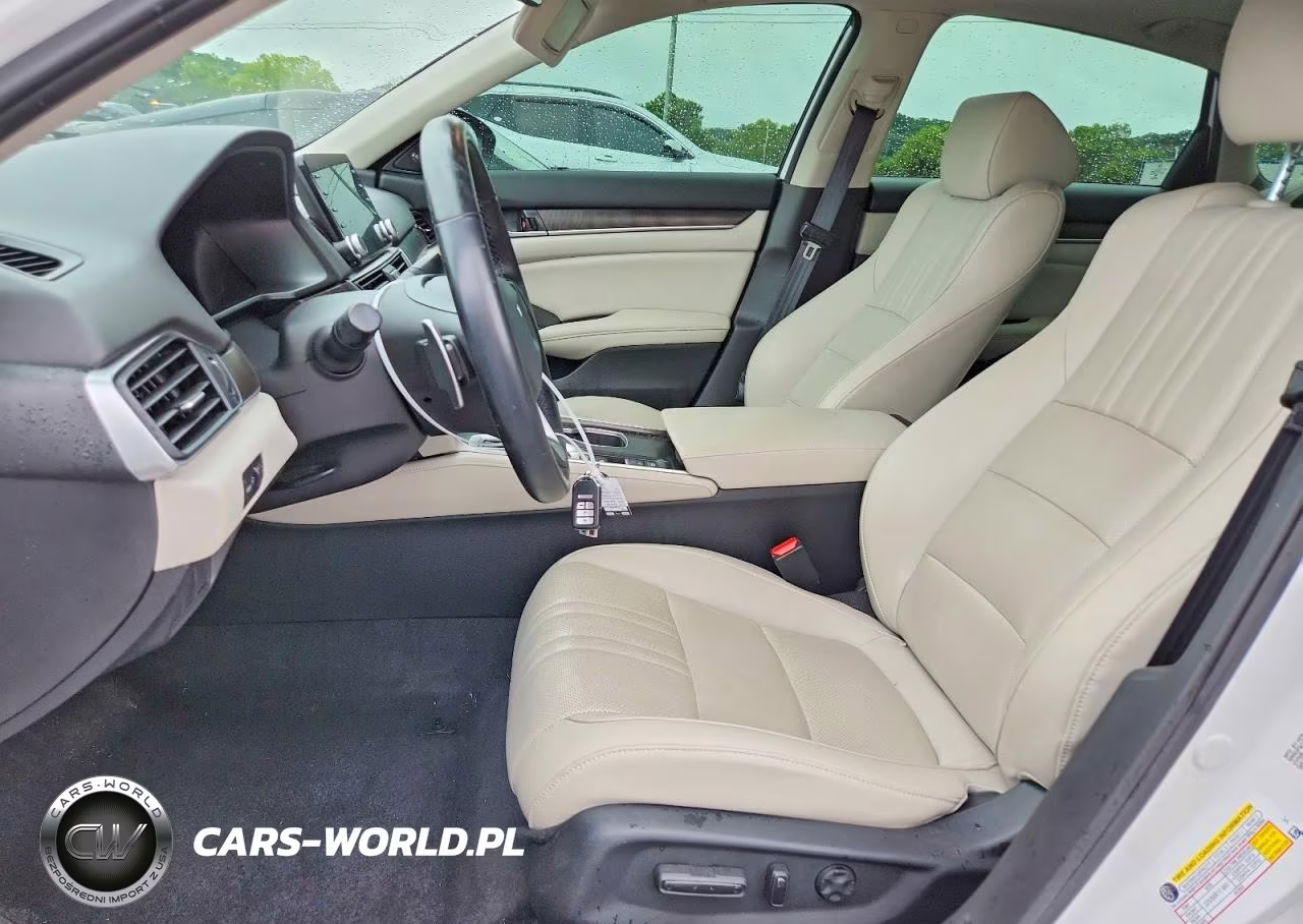 2022 Honda Accord Hybrid Exl VIN:1HGCV3F59NA029373 - 7