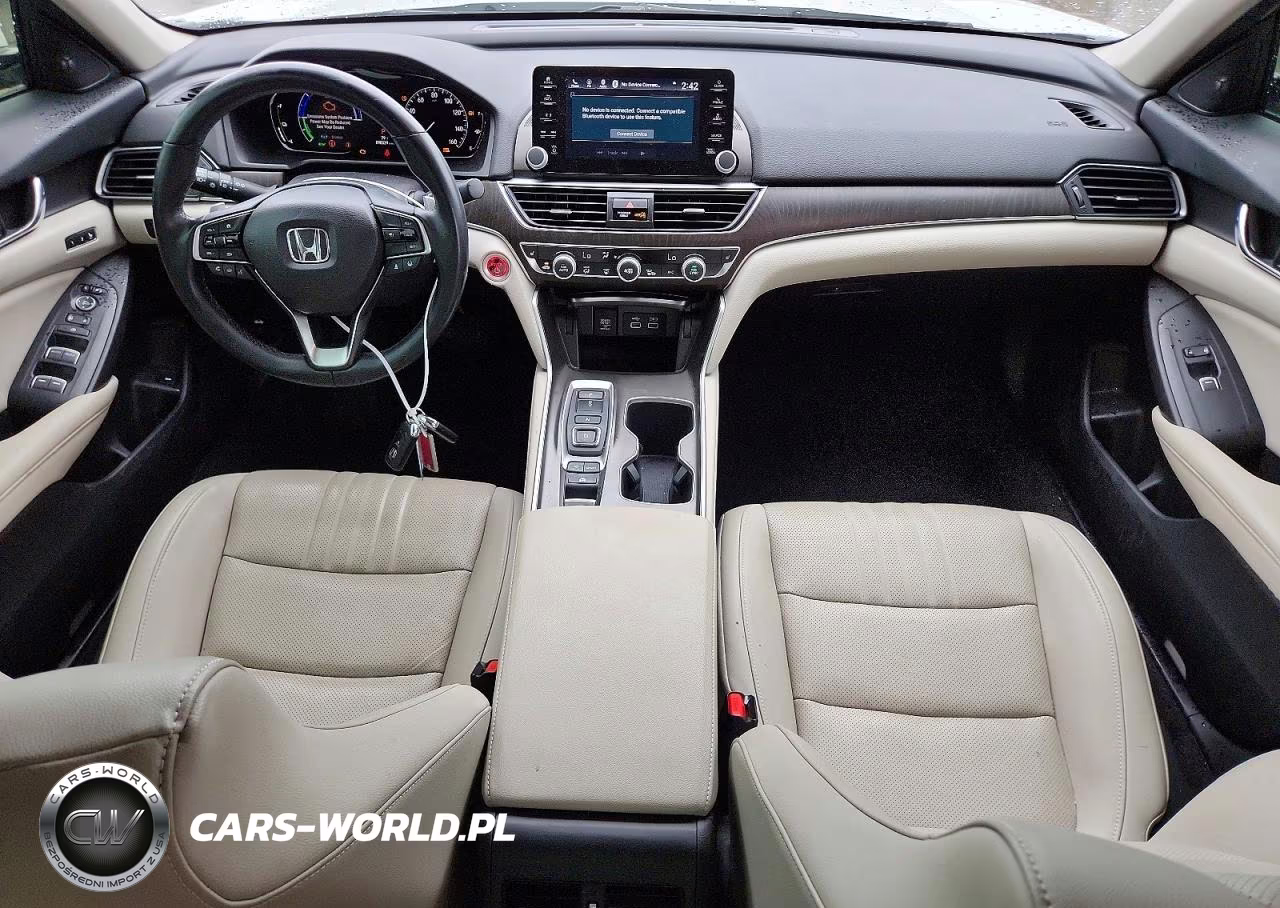 2022 Honda Accord Hybrid Exl VIN:1HGCV3F59NA029373 - 8