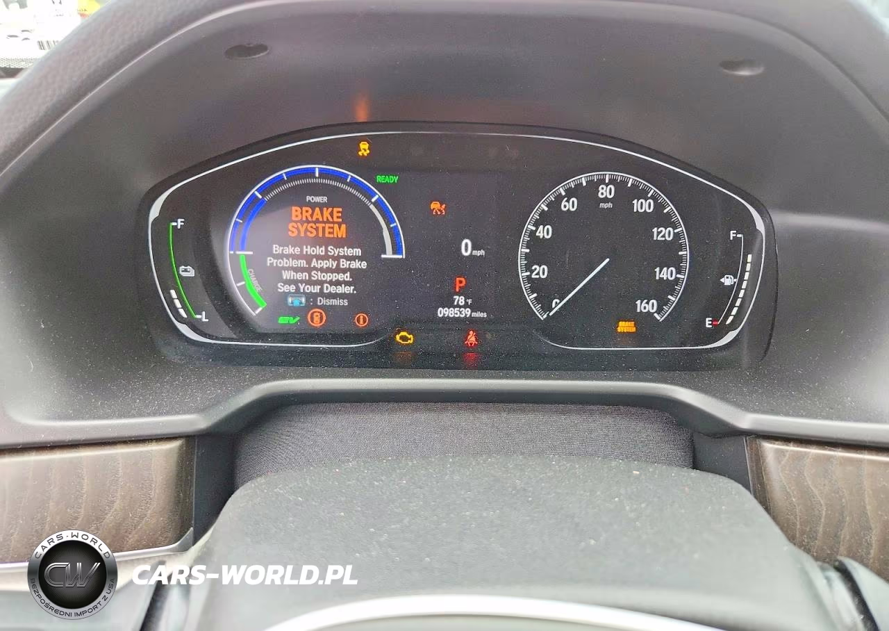 2022 Honda Accord Hybrid Exl VIN:1HGCV3F59NA029373 - 9