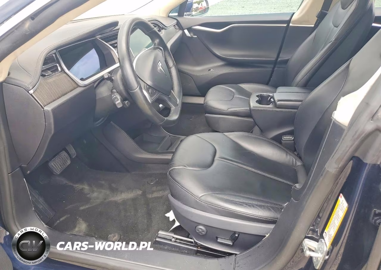 2013 Tesla Model S VIN:5YJSA1CG8DFP04863 - 7