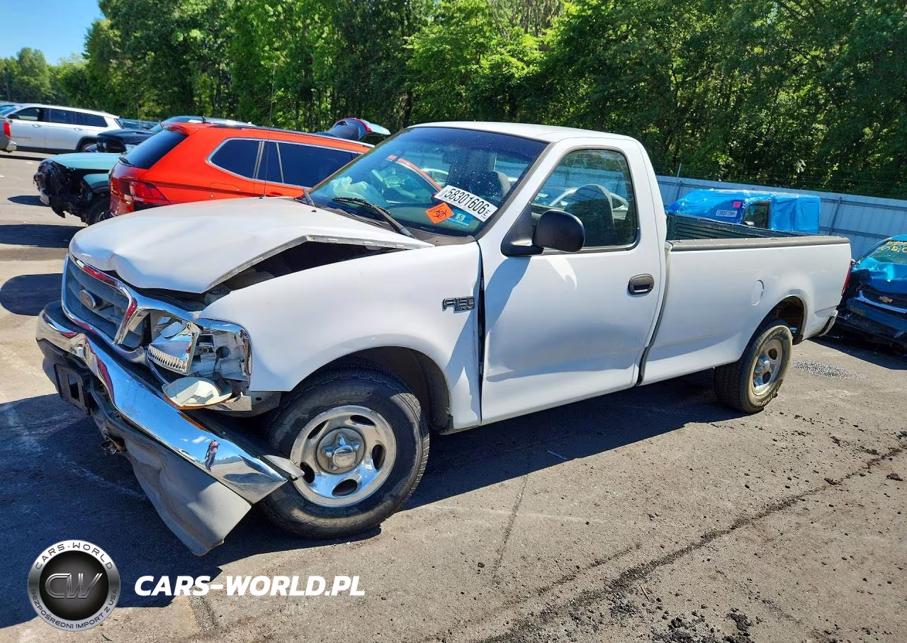 2004 Ford F-150 Heritage Classic
