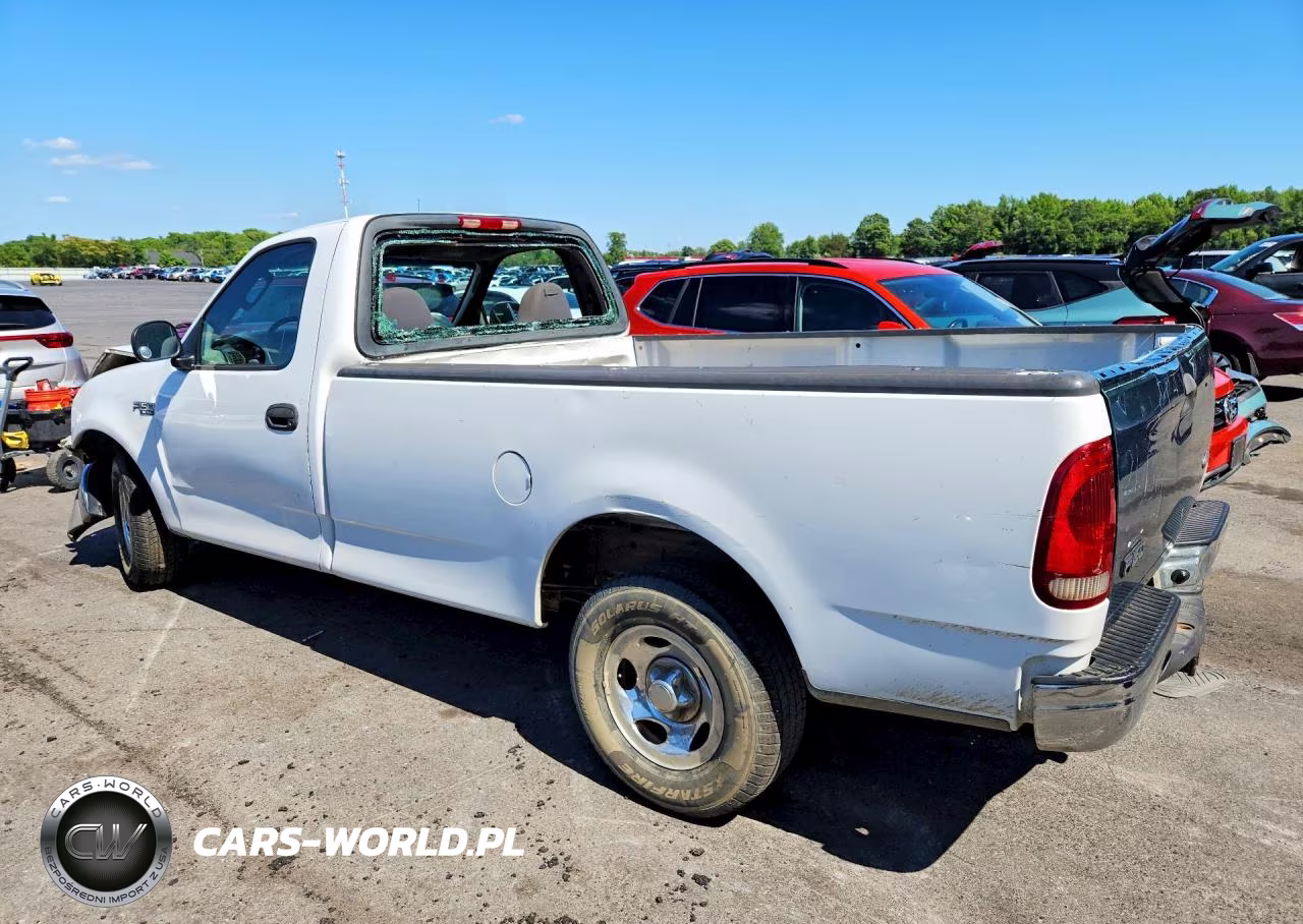 2004 Ford F-150 Heritage Classic VIN:2FTRF17274CA06637 - 2