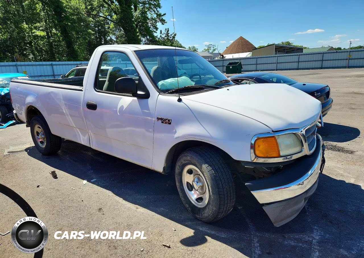 2004 Ford F-150 Heritage Classic VIN:2FTRF17274CA06637 - 4