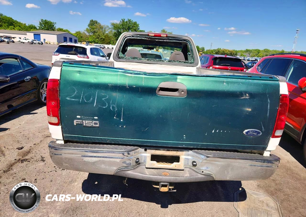2004 Ford F-150 Heritage Classic VIN:2FTRF17274CA06637 - 6