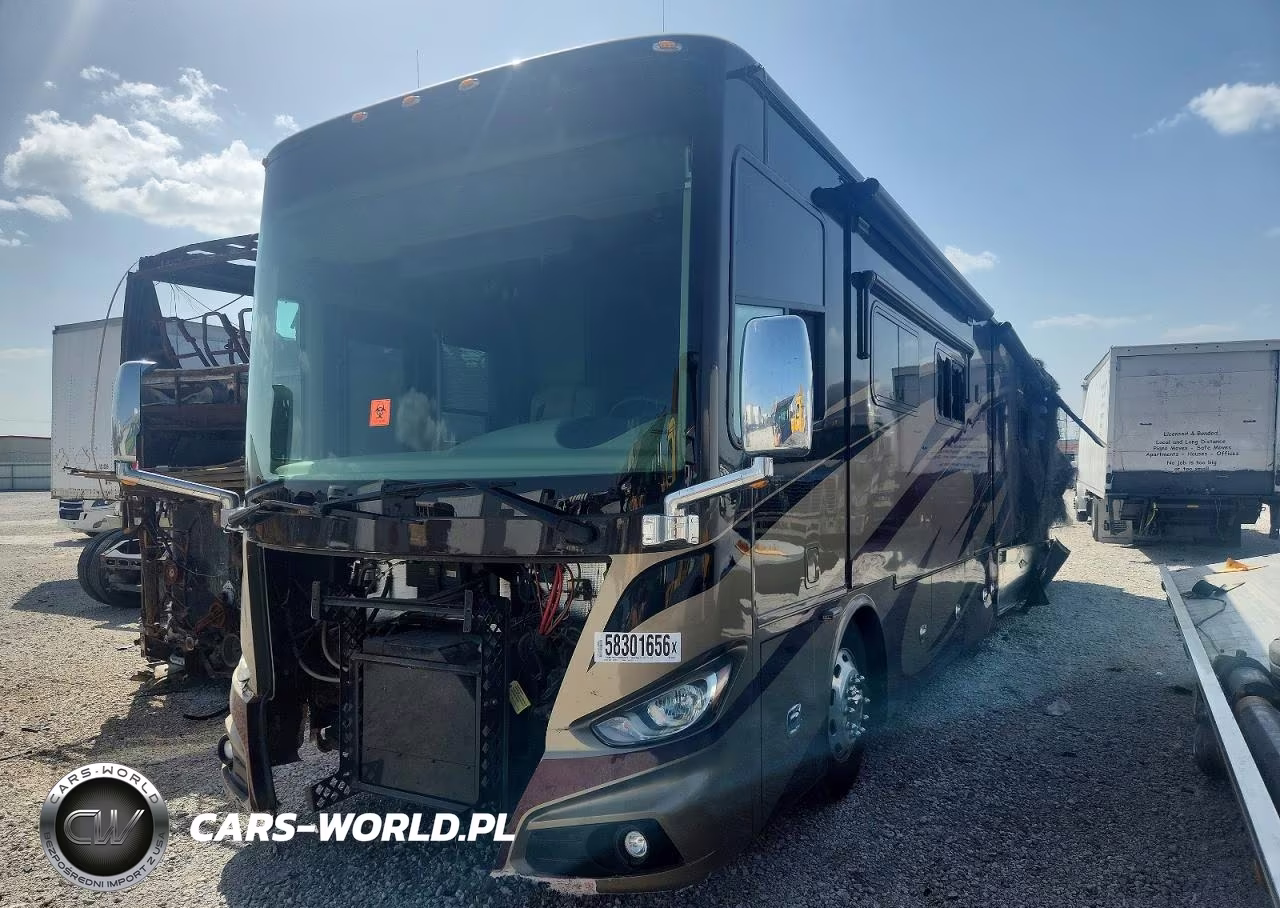 2017 Freightliner Chassis Xc VIN:4UZACGCY9HCJC0189 - 2