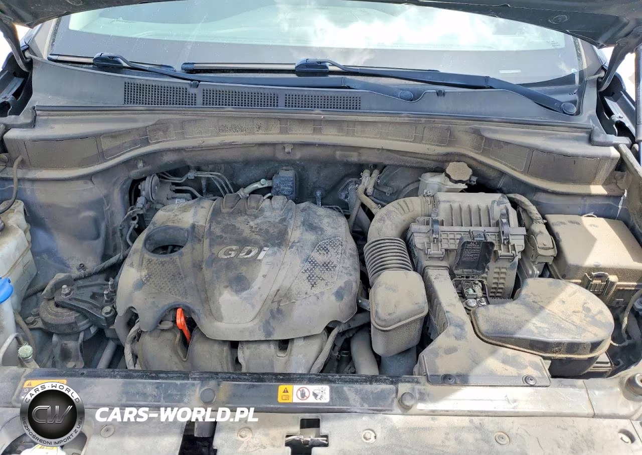 2015 Hyundai Santa Fe Sport 2.4L VIN:5XYZT3LB0FG292328 - 12