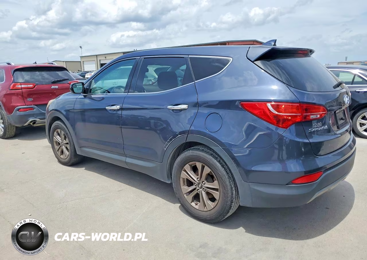 2015 Hyundai Santa Fe Sport 2.4L VIN:5XYZT3LB0FG292328 - 2