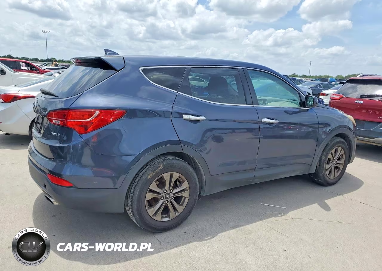 2015 Hyundai Santa Fe Sport 2.4L VIN:5XYZT3LB0FG292328 - 3