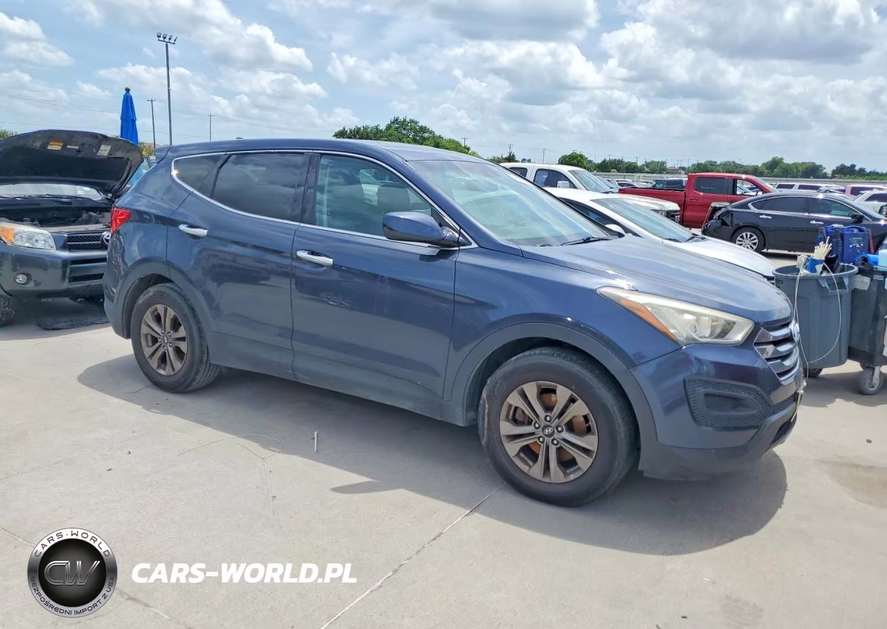 2015 Hyundai Santa Fe Sport 2.4L VIN:5XYZT3LB0FG292328 - 4