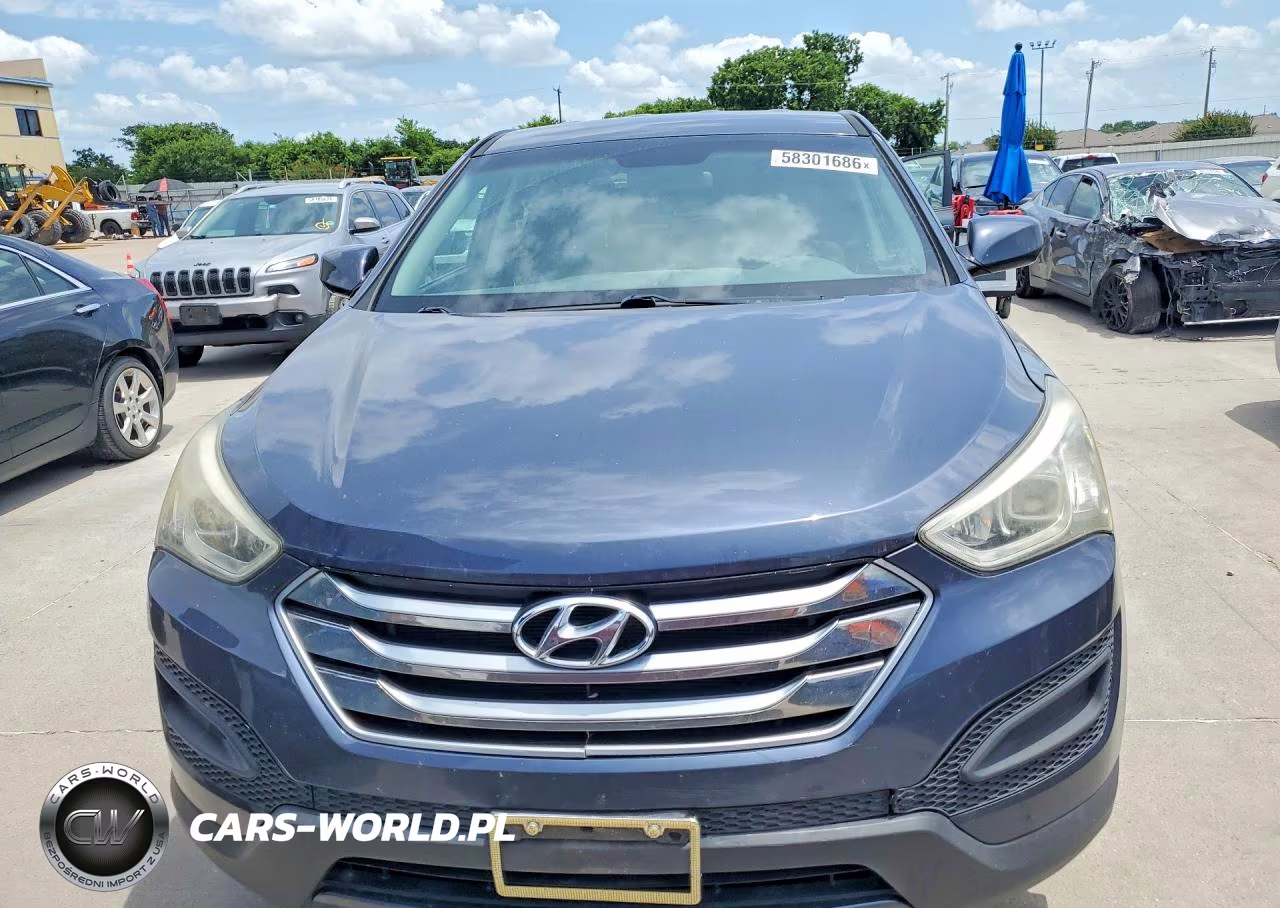 2015 Hyundai Santa Fe Sport 2.4L VIN:5XYZT3LB0FG292328 - 5