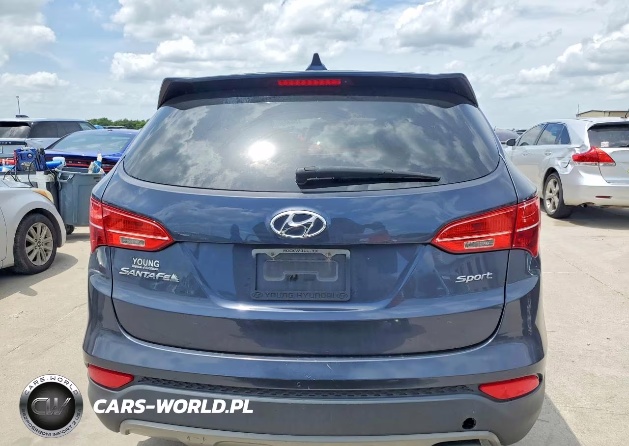 2015 Hyundai Santa Fe Sport 2.4L VIN:5XYZT3LB0FG292328 - 6