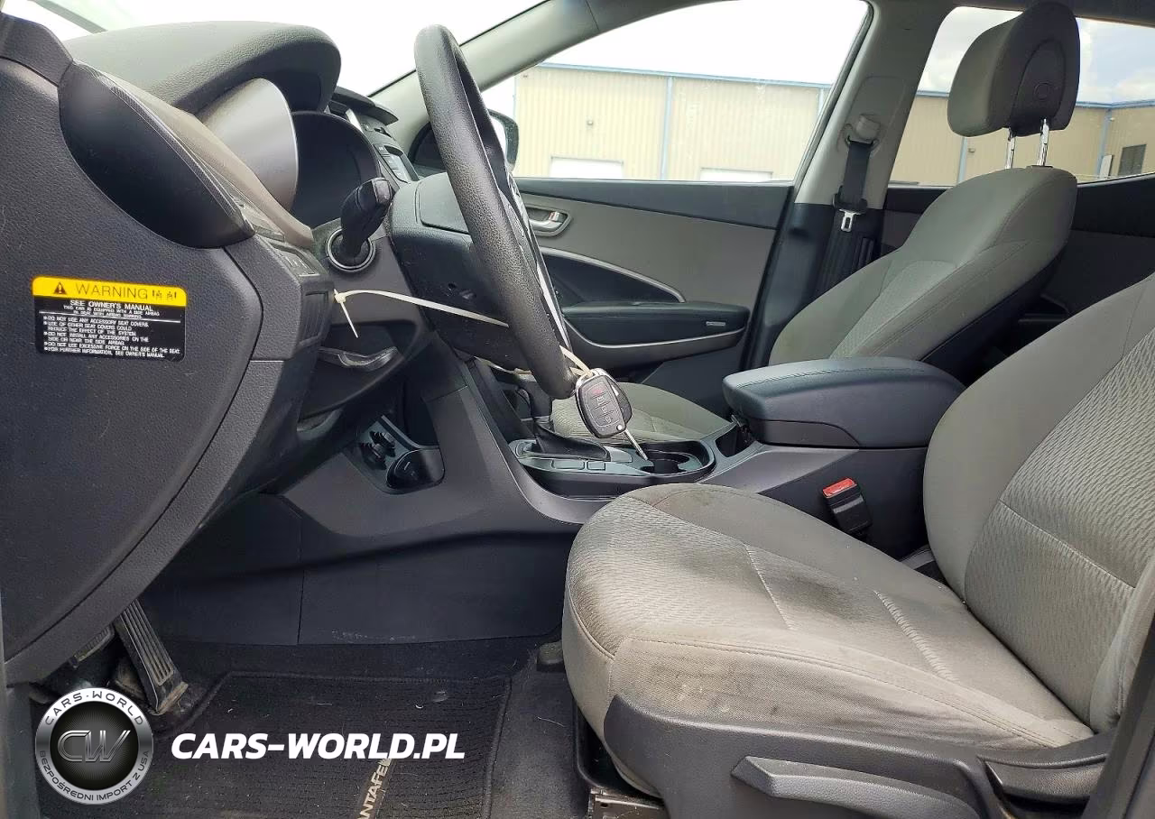 2015 Hyundai Santa Fe Sport 2.4L VIN:5XYZT3LB0FG292328 - 7