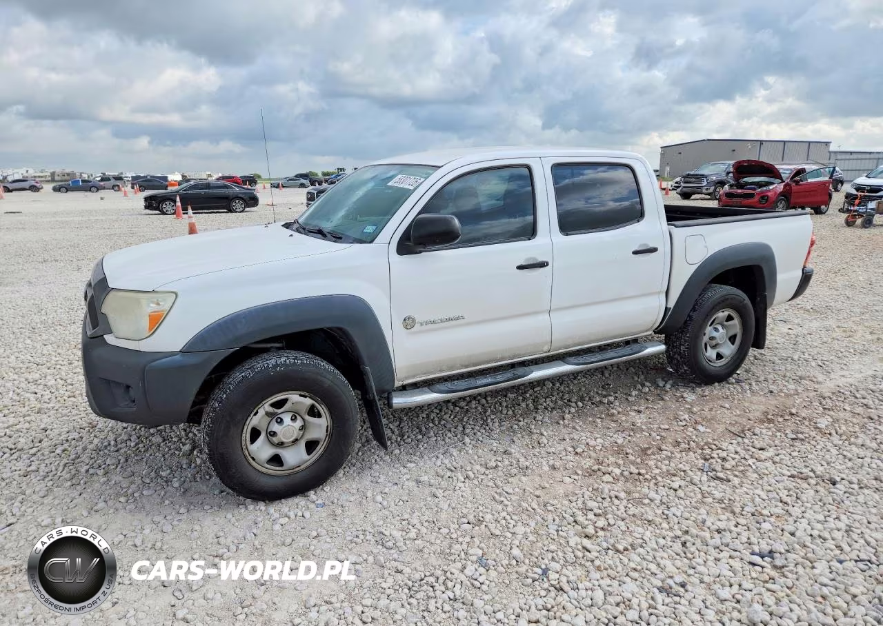 2015 Toyota Tacoma Double Cab Prerunner