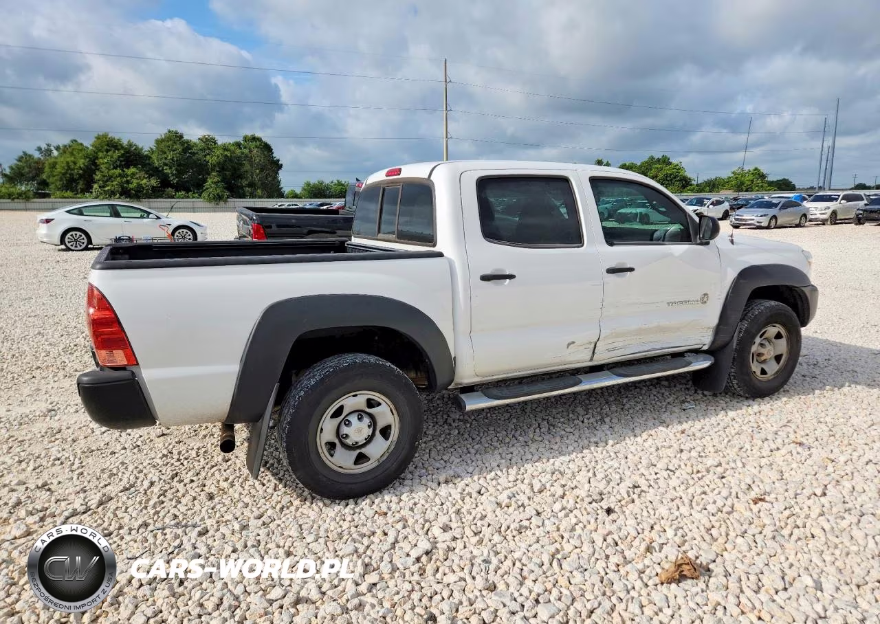 2015 Toyota Tacoma Double Cab Prerunner VIN:5TFJX4GN3FX049797 - 3