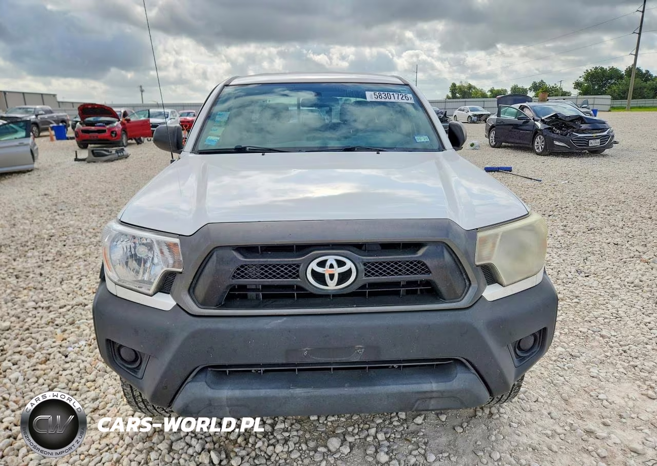 2015 Toyota Tacoma Double Cab Prerunner VIN:5TFJX4GN3FX049797 - 5