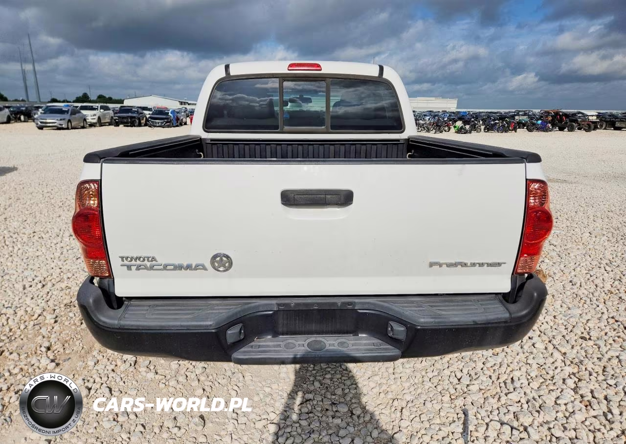 2015 Toyota Tacoma Double Cab Prerunner VIN:5TFJX4GN3FX049797 - 6