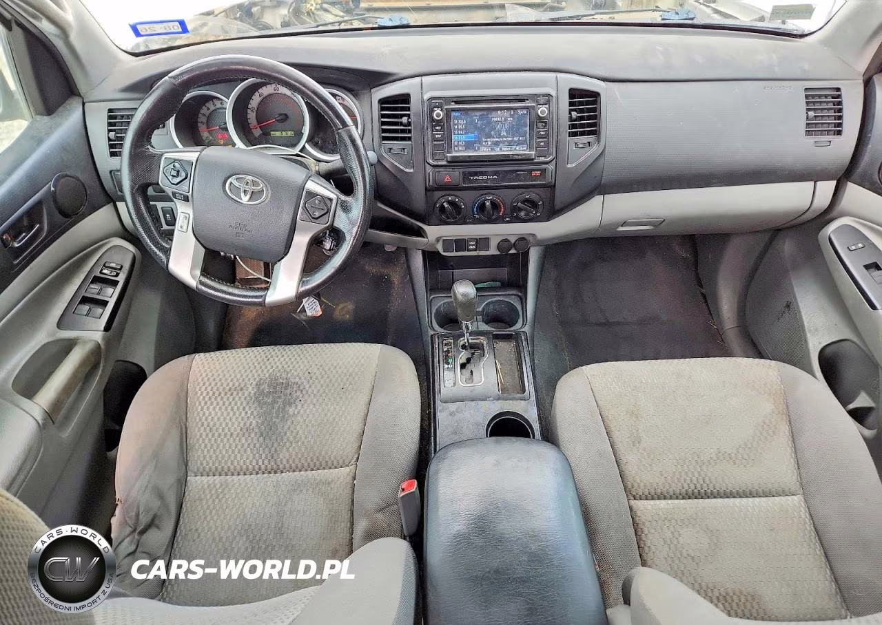 2015 Toyota Tacoma Double Cab Prerunner VIN:5TFJX4GN3FX049797 - 8