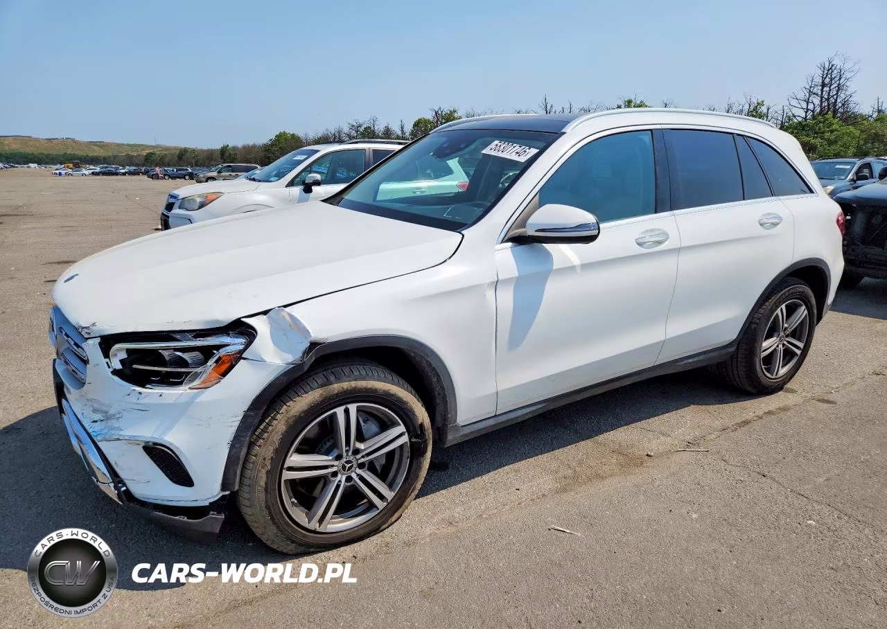 2020 Mercedes-Benz Glc 300 4Matic VIN:WDC0G8EB6LF712979 - 1