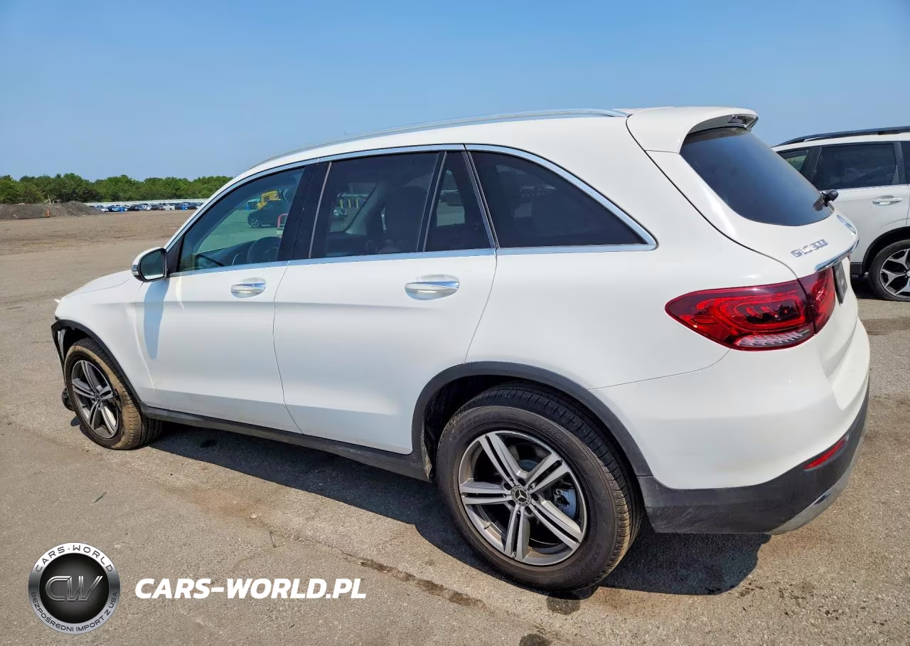 2020 Mercedes-Benz Glc 300 4Matic VIN:WDC0G8EB6LF712979 - 2
