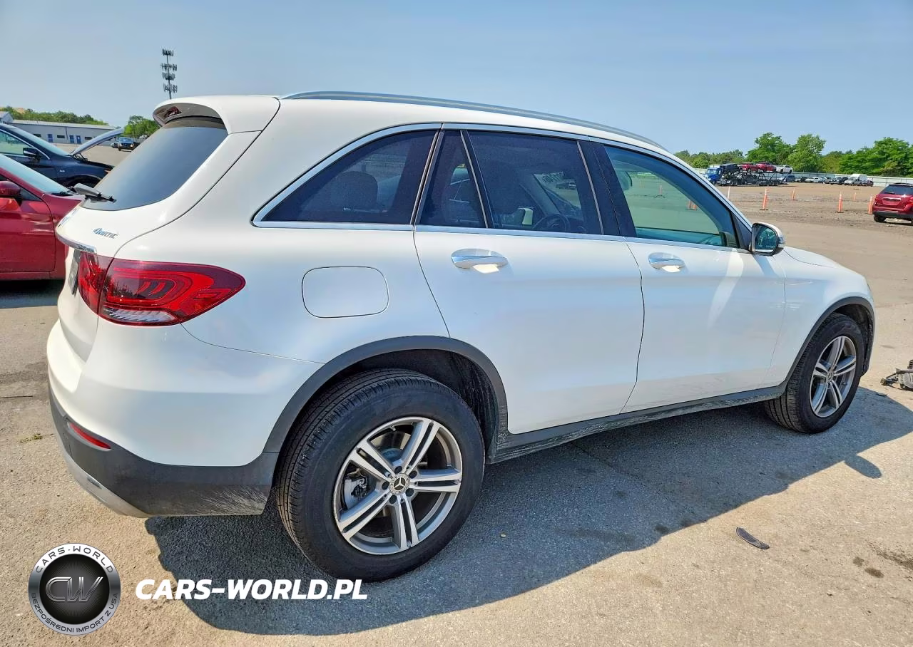 2020 Mercedes-Benz Glc 300 4Matic VIN:WDC0G8EB6LF712979 - 3