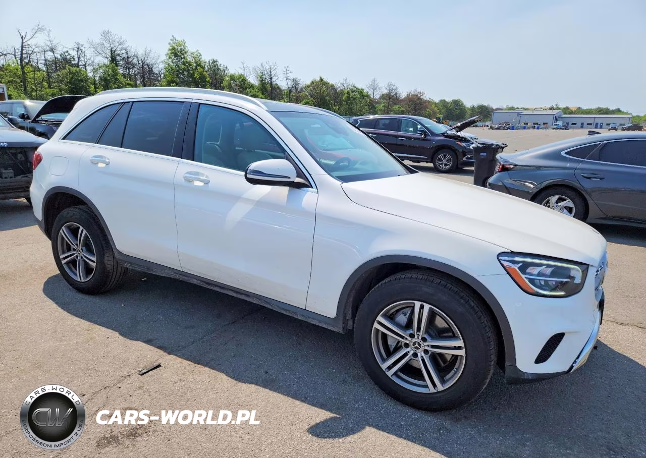 2020 Mercedes-Benz Glc 300 4Matic VIN:WDC0G8EB6LF712979 - 4